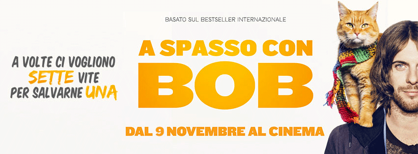 
            	A SPASSO CON BOB - il film